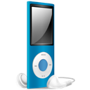 iPod Nano blue off icon